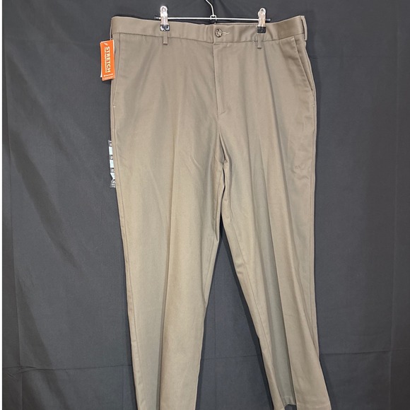 Dockers Signature Khaki Men's Straight Fit Stretch Performance Dress Pants 40x29 - Picture 1 of 7
